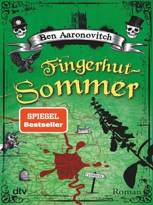 Title details for Fingerhut-Sommer by Ben Aaronovitch - Wait list
